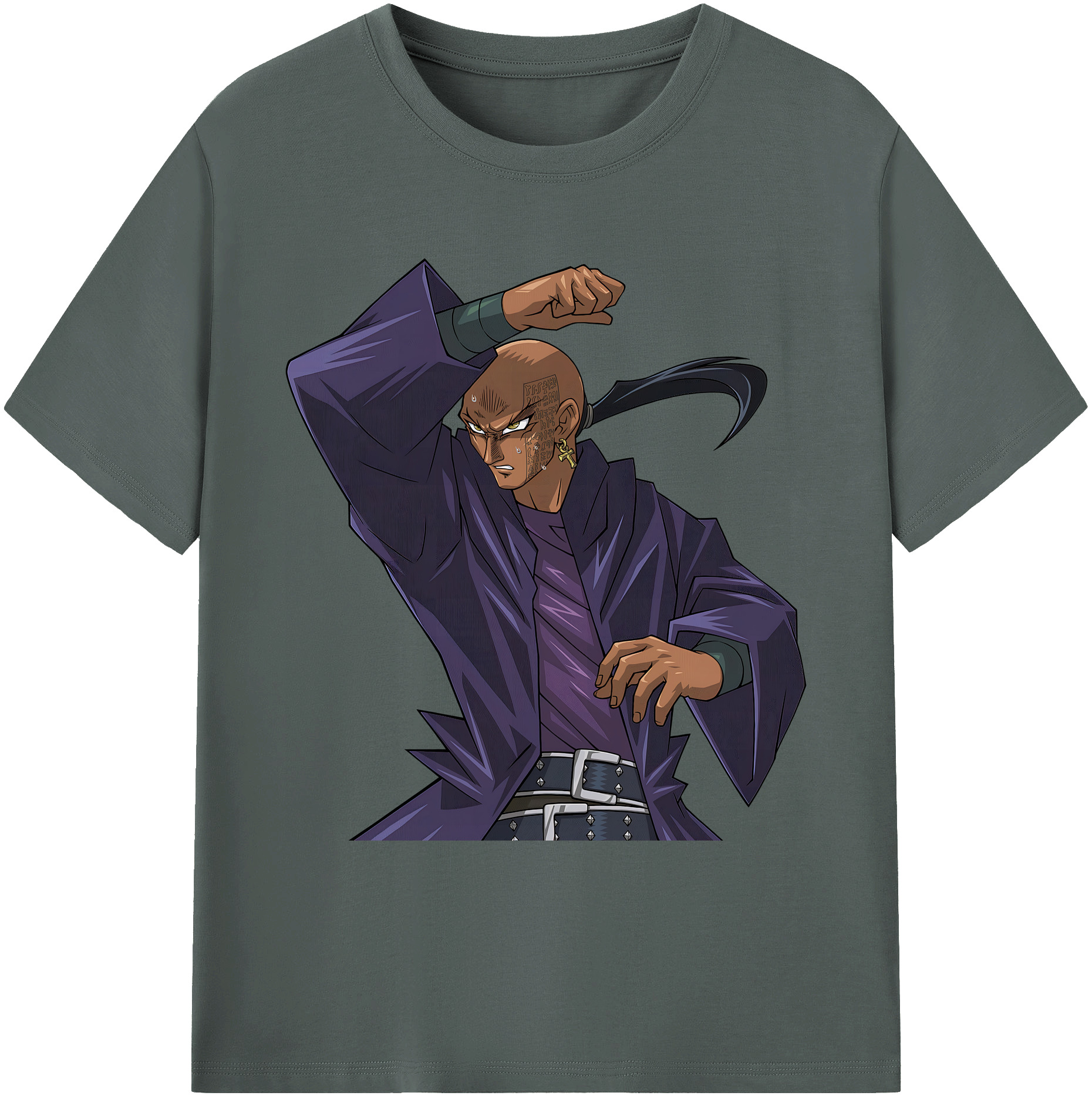 （画像用） 遊☆戯☆王 Yu-Gi-Oh! 綿100％ メンズ半袖Tシャツ｜肌触りやわらか＆通気性